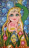 'Little mermaid', Dubinskaya Natalia, 9 years, Tokari