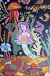 'Little mermaid', Lakhtyreva Vika, 8 years, Ivanitskaya Dasha, 8 years, Gomel