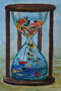 ‘Protect life’, Sofiia Yeltsova, 12 years old, (teacher O.P. Grytsiv), Bogdanivka ‘Protect life’, Sofiia Yeltsova, 12 years old, (teacher O.P. Grytsiv), Bogdanivka