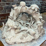 ‘Underwater world’, Group project, 12 years old, (teacher A.A. Bondar), Volodymyr ‘Underwater world’, Group project, 12 years old, (teacher A.A. Bondar), Volodymyr