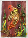 ‘In the depths’, Oleksandr Bezdietko, 11 years old, (teacher O.O. Kotenko), Vysokyi ‘In the depths’, Oleksandr Bezdietko, 11 years old, (teacher O.O. Kotenko), Vysokyi