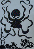 ‘Underwater ghost’, Yelyzaveta Priasiazhna, 11 years old, (teacher L.M. Yakubko), Gorodok ‘Underwater ghost’, Yelyzaveta Priasiazhna, 11 years old, (teacher L.M. Yakubko), Gorodok