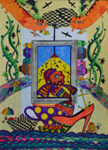 ‘Fish family’, Anastasiia Svitanko, 13 years old, (teacher L.O. Kamianska), Kryvyi Rih ‘Fish family’, Anastasiia Svitanko, 13 years old, (teacher L.O. Kamianska), Kryvyi Rih