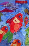 'To the victory!', Tsikra Vadim, 9 years, Polyany