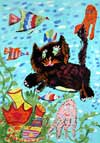 'The trove!', Sazonova Angelina, 8 years, Kramatorsk