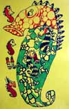 'Big and smalls', Anni Saavan, 8 years, Viliandy