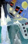 'Titanic', Kondratyuk Alexander, 7 years, Donetsk