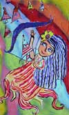 'Magic world', Savchenko Diana, 6 years, Kramatorsk
