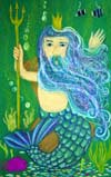 'Sovereign of the seas', Lihobabenko Maria, 8 years, New Urengoy