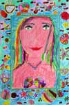 'Fine little mermaid', Derzhavitskaya Elizaveta, 7 years, Kiev