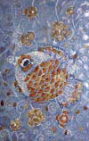 'Snow fish', Lizenko Arseniy, 9 years, Alchevsk