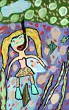 'Under water', Nechaeva Margarita, 7 years, Kerch