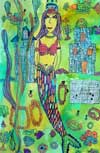 'Little mermaid', Shishova Anna, 9 years, Nizhniy Tagil