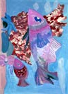 'Coral fishes', Bulkevich Oksana, 11 years, Kiev