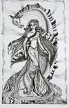 ‘Queen of seas and oceans’, Poderecha Yulia, 15 years, (teacher Grachova I.V.), Krivoy Rog ‘Queen of seas and oceans’, Poderecha Yulia, 15 years, (teacher Grachova I.V.), Krivoy Rog
