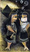 ‘Underwater priestesses’, Semenova Anastasia, 15 years, (teacher Zenkina V.V.), Orenburg ‘Underwater priestesses’, Semenova Anastasia, 15 years, (teacher Zenkina V.V.), Orenburg