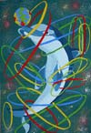 ‘Juggler-ace’, Zinkovskaya Anastasia, 13 years, (teacher Olishevskaya V.V.), Gorodok ‘Juggler-ace’, Zinkovskaya Anastasia, 13 years, (teacher Olishevskaya V.V.), Gorodok
