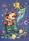 ‘On underwater arena’, Obanina Darya, 16 years, (teacher Dzhamanchalova E.D.), Petropavlovsk ‘On underwater arena’, Obanina Darya, 16 years, (teacher Dzhamanchalova E.D.), Petropavlovsk