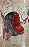 ‘Be caught, fish!’, Goncharova Natalia, 15 years, (teacher Zenkina V.V.), Orenburg ‘Be caught, fish!’, Goncharova Natalia, 15 years, (teacher Zenkina V.V.), Orenburg