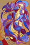‘What a fine underwater world’, Yakimova Alyona, 15 years, (teacher Avdikovich), Volochisk