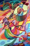 ‘Big travel’, Goncharova Anna, 16 years, (teacher Galkina S.N.), Donetsk