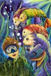 ‘Beetles’ under water’, Kolesnikova Anna, 14 years, (teacher Martynyuk V.V.), Odessa ‘Beetles’ under water’, Kolesnikova Anna, 14 years, (teacher Martynyuk V.V.), Odessa