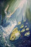 ‘Underwater light’, Khilkova Lydia, 15 years, (teacher Rubel I.S.), Одесса ‘Underwater light’, Khilkova Lydia, 15 years, (teacher Rubel I.S.), Одесса