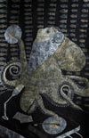 ‘DJ octopus’, Elena Novoseltseva, 13 years, (teacher E.S.Baeva), Orenburg