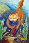 ‘Fisher’, Anna Budchenko, 14 years, (teacher Z.S.Kot), Polonne 