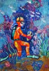 ‘Underwater find’, Anna Berdnik, 13 years, (teacher S.F.Nikolenko), Aleksandriya