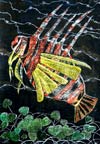 ‘Night promenade’, Olga Kolyuda, 12 years, (teacher V.V.Olishevskaya), Gorodok ‘Night promenade’, Olga Kolyuda, 12 years, (teacher V.V.Olishevskaya), Gorodok