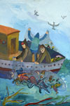 ‘Generous gifts of the sea’, Darya Bork, 11 years, (teacher K.V.Kolenichenko), Minusinsk (Russia) ‘Generous gifts of the sea’, Darya Bork, 11 years, (teacher K.V.Kolenichenko), Minusinsk (Russia)