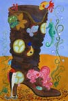 ‘Fish hotel’, Ekaterina Ivanova, 10 years, (teacher O.A.Mochalova), Novaya Ladoga