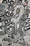 ‘Trophy’, Aleksandr Kolesnik, 10 years, (teacher O.I.Goral), Uzhgorod