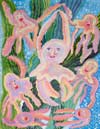 ‘Dance of small jellyfishes’, Anastasia Kachmar, 9 years, (teacher V.V.Drapoguz), Ilichevsk