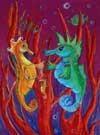 ‘Love at first sight’, the Nicka Zhukovskaya, 8 years, (teacher A.A.Ryazanova), Krivoy Rog