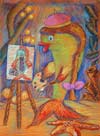  ‘Artist’, Diana Kramarova, 9 years, (teacher I.Yu.Ivanova), Severodonetsk