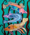 'Three fishes', Starkov Feodor, 8 years