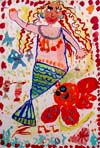'Mermaid', Pogrebitskaya Nastya, 4 years