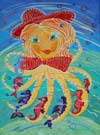 ‘Jellyfish-carrousel’, Angelina Lavrinenko, 10 years, (teacher G.A.Radchenko), Sochi