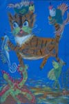 ‘Unfortunate fisher’, Darya Lazareva, 9 years, (teacher S.N.Yurchenko), Michurinsk 