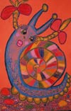 ‘I am snail’, Elizaveta Ragun, 6 years, (teacher A.N.Kimerina), Dobropolie 
