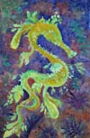 ‘Sea dragon’, Sofia Lizunova, 9 years, (teacher M.V.Bologova), Chita