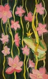 ‘Tsarevna-frog’, Polina Osipova, 10 years, (teacher M.V.Bologova), Chita 