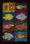 ‘Different fishes’, Alena Kunitskaya, 12 years, (teacher Yu.A.Vasilenko), Donetsk 