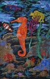 ‘Underwater life’, Arina Samoylova, 11 years, (teacher M.V.Bologova), Chita