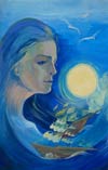 ‘Siren song’, Ekaterina Sukhinina, 14 years, (teacher M.V.Bologova), Chita