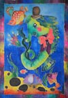 ‘Hippocampus Charlie’, Irina Gorlova, 10 years, (teacher N.R.Trifonova), Priargunsk (Transbaikalia) 