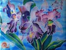 ‘Underwater lilies’, Anastasia Marinka, 12 years, (teacher N.K.Ovcharenko), Belovodsk 