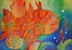 ‘Goldfish’, Aleksandr Kovalev, 14 years, (teacher A.N.Kimerina), Dobropolie 